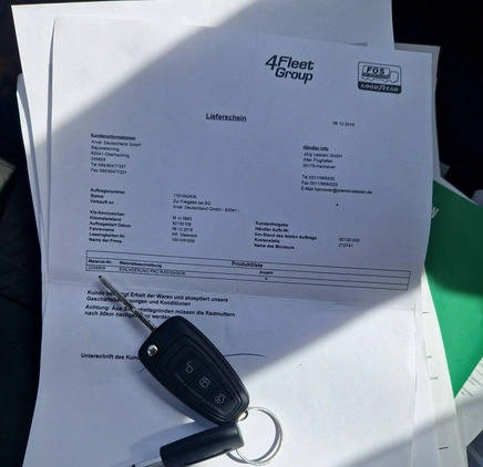 Ford Grand C-MAX cena 41999 przebieg: 200000, rok produkcji 2017 z Reda małe 254